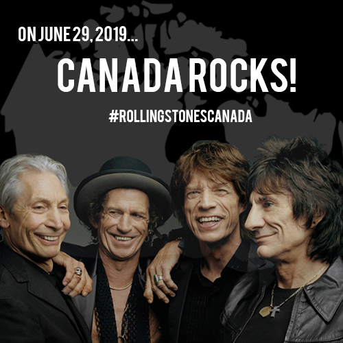 Rolling Stones Canada
